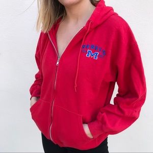 Ole Miss Rebels Zip-Up Jacket